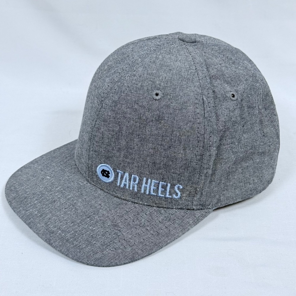 UNC Tar Heels Hat Captivating Headwear Gray Baseball Cap Adjustable Snapback
